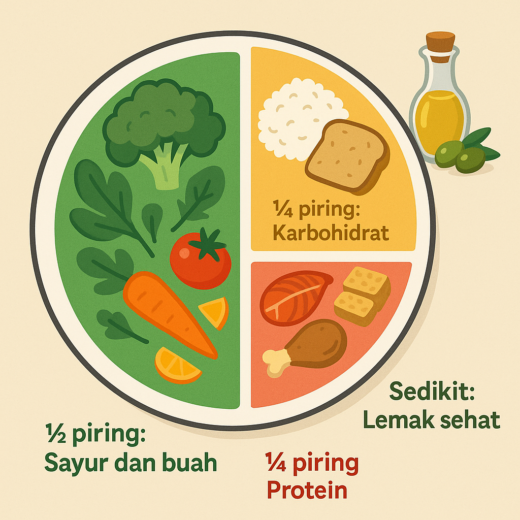 Piring Gizi Seimbang