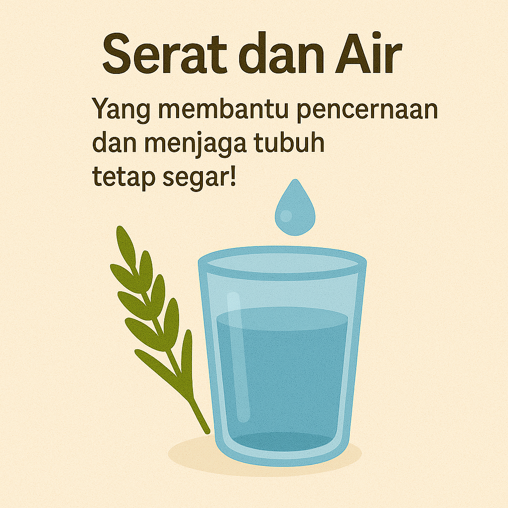 Serat dan Air