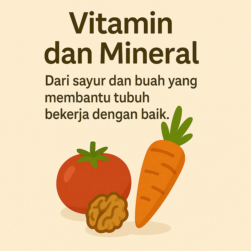 Vitamin dan Mineral